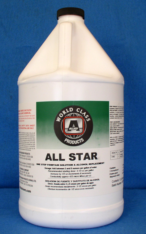 (image for) AL10033D Allied All Star Ultra 4 Gallon Case